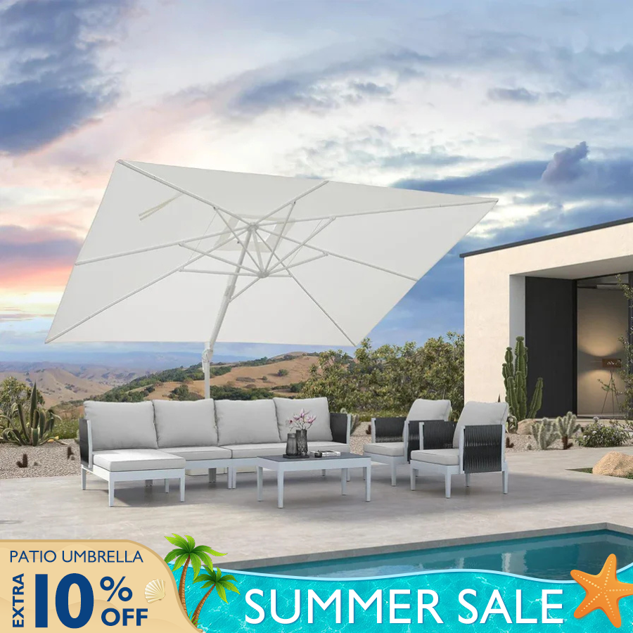 calgary patio umbrellas PURPLE LEAF Eco-friendly Affordable Umbrella UV Resistant Sustainable Yard rain shelter The Wall Mount Umbrella in