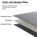 PURPLE LEAF Outdoor Chaise Lounge 3 Pieces Aluminum Patio Lounge Chair with Side Table - Purpleleaf Canada