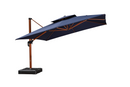 PURPLE LEAF Patio Umbrella Outdoor Square Cantilever Umbrella  Offset Umbrella Heavy Duty Sun Umbrella for Garden Deck Pool Patio - Purpleleaf Canada