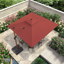 PURPLE LEAF Patio Umbrella Outdoor Square Cantilever Umbrella  Offset Umbrella Heavy Duty Sun Umbrella for Garden Deck Pool Patio - Purpleleaf Canada