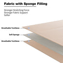 PURPLE LEAF Outdoor Chaise Lounge 3 Pieces Aluminum Patio Lounge Chair with Side Table - Purpleleaf Canada