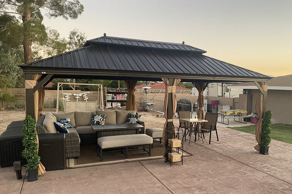 Hardtop Gazebos vs. Traditional Gazebos: Which Offers Better Durability and Style?