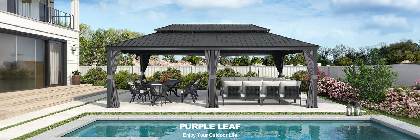Shop Sunroom Gazebo at Purpleleaf Canada | Purpleleaf Canada