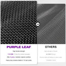 PURPLE LEAF Outdoor Hardtop Gazebo Bronze Metal Frame Galvanized Steel Double Roof with Curtains and Netting for Patio Desk Backyard