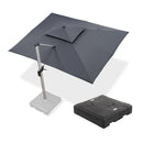 [ Umbrella with Base Set ]PURPLE LEAF Porch Umbrellas, Outdoor Patio Umbrella with Base