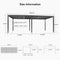 PURPLE LEAF Louvered Pergola Outdoor Aluminum Pergola Patio Pergola with Adjustable Roof for Deck Garden Yard Hardtop Gazebo