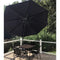 PURPLE LEAF Round Offset Cantilever Umbrella