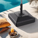 PURPLE LEAF Market Umbrella Table Umbrella Base ZYCA03-MLBASE-45