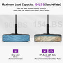 PURPLE LEAF Market Umbrella Table Umbrella Base ZYCA03-MLBASE-45