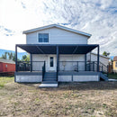 PURPLE LEAF Louvered Pergola Outdoor Aluminum Pergola with Adjustable Roof for Deck Backyard Garden Hardtop Gazebo