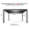 PURPLE LEAF Louvered Pergola Outdoor Aluminum Pergola with Adjustable Roof for Deck Backyard Garden Hardtop Gazebo