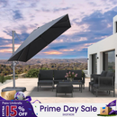 PURPLE LEAF Eco-friendly Affordable Patio Umbrella UV Resistant Sustainable Yard Umbrellas