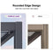 PURPLE LEAF Louvered Pergola Outdoor Aluminum Pergola Patio Pergola with Adjustable Roof for Deck Garden Yard Hardtop Gazebo