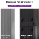 PURPLE LEAF Outdoor Pergola with Retractable Canopy Aluminum Shelter for Porch Garden Beach Shade Pavilion Pergola Modern Backyard Deck– Clearance Sale 20% Off