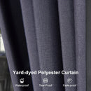 PURPLE LEAF Grey Hardtop Gazebo with Heavy Duty Galvanized Steel Double Roof with String Lights-milky