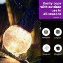 PURPLE LEAF 12x20 Outdoor Hardtop Gazebo for Garden, Bronze Double Roof Aluminum Frame Pavilion – Clearance Sale 20% Off