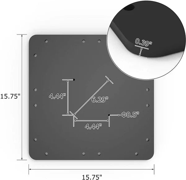 PURPLE LEAF Umbrella Base ZYCABASE-TB | Purpleleaf Canada