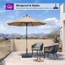 PURPLE LEAF Market Umbrella Table Umbrella Base ZYCA03-MLBASE-32