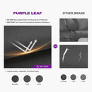 PURPLE LEAF Outdoor Pergola with Retractable Canopy Aluminum Shelter for Porch Garden Beach Shade Pavilion Pergola Modern Backyard Deck– Clearance Sale 20% Off
