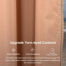PURPLE LEAF Outdoor Hardtop Gazebo for Garden Bronze Double Roof Aluminum Frame Pavilion with String Lights-milky