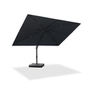 PURPLE LEAF Stepless Tilt Cantilever Umbrella Affordable Outdoor Patio Umbrella