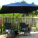 PURPLE LEAF Square Offset Cantilever Umbrella