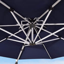 PURPLE LEAF Patio Umbrella Outdoor Umbrella Large Rectangle Cantilever Umbrella  Offset Umbrella for Patio Deck Pool Garden - Purpleleaf Canada