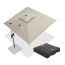 [ Umbrella with Base Set ]PURPLE LEAF Porch Umbrellas, Outdoor Patio Umbrella with Base