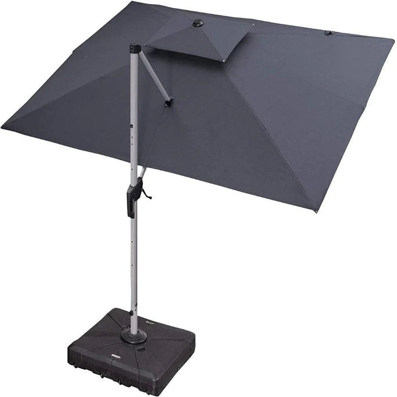 [ Umbrella and Base Set ]PURPLE LEAF Porch Umbrellas, Outdoor Patio Umbrella with Base