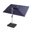 [ Umbrella with Base Set ]PURPLE LEAF Porch Umbrellas, Outdoor Patio Umbrella with Base