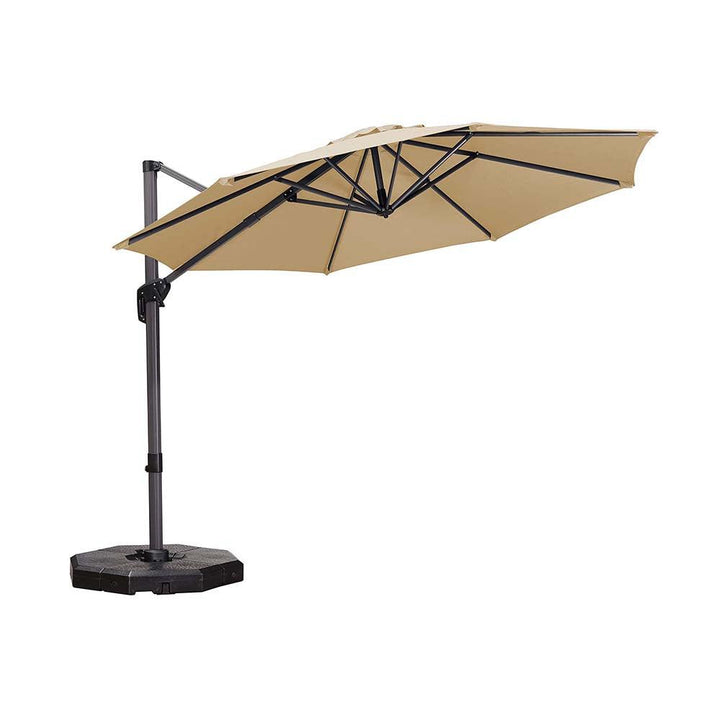 PURPLE LEAF Round Offset Cantilever Umbrella