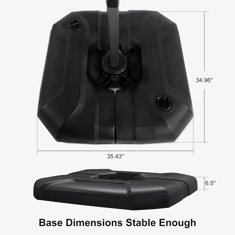PURPLE LEAF Umbrella Base  for offset umbrella ZYCA04BSSBL-150