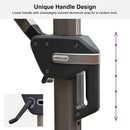 PURPLE LEAF Hailar Deluxe Aluminum Patio Umbrella with Base, Square and Rectangular Umbrella
