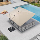 PURPLE LEAF Cantilever Umbrella Weighted Base ZYCA01HLRBASE-120