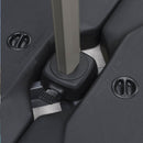 PURPLE LEAF Cantilever Umbrella Weighted Base ZYCA01HLRBASE-120