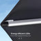 PURPLE LEAF Double Top Rectangle Outdoor LED Umbrellas