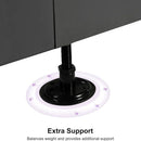 PURPLE LEAF Patio Umbrella Base with Wheels 1100Lbs ZY04BSWK-500