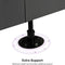 PURPLE LEAF Patio Umbrella Base with Wheels 1100Lbs ZY04BSWK-500