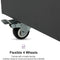 PURPLE LEAF Patio Umbrella Base with Wheels 1100Lbs ZY04BSWK-500