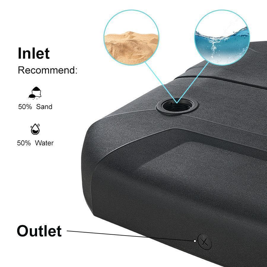 PURPLE LEAF Umbrella Base ZYCACJBASE-150NEW | Purpleleaf Canada