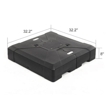 【なっお】①Fourleaf Base PURPLE LEAF Umbrella Base ZYCABASE-1 | Purpleleaf Canada