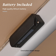 PURPLE LEAF 9X12 Solar powered LED Patio Umbrella Outdoor Umbrella Large Cantilever Umbrella with LED lights Offset Umbrella - Purpleleaf Canada