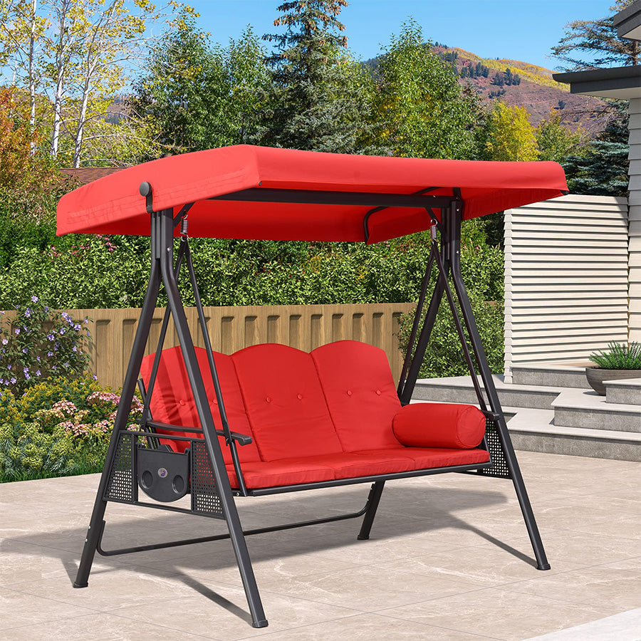 Swing Chair Mainstay Patio Swing Patio Swings Replacement Canopy